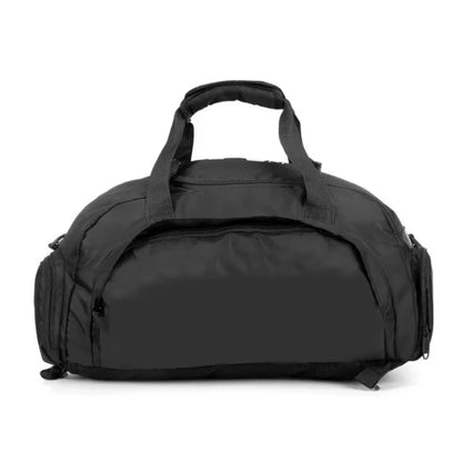 T60 Waterproof Gym Sports Bag for Men and Women - Molle Fitness Training Backpack and Multifunctional Travel Luggage Shoulder Handbag
