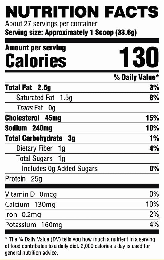 RYSE Loaded Protein Powder - Cinnamon Toast - 20 Servings