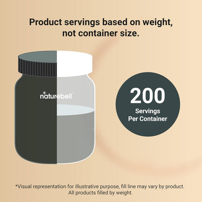 Creatine Monohydrate Powder 1,000G, 5,000Mg per Serving, 200 Servings (2.2 Lb) | Micronized, Pure & Unflavored | Pre-Workout Muscle Support* | Keto, Vegan, Filler-Free