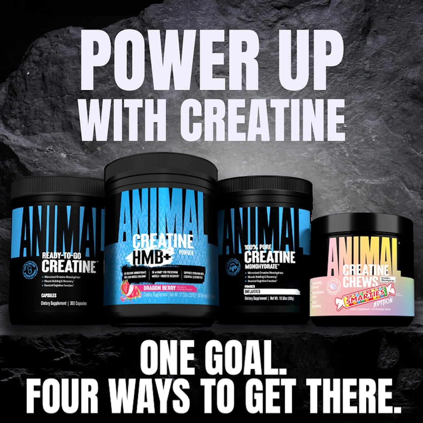 Creatine Monohydrate Powder - Micronized Creatine for Women and Men, Supports Muscle Growth, Strength, Endurance, Recovery and ATP Production, Gym & Workout Supplements - Unflavored, 500G